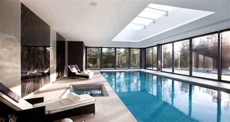 Indoor Swimming Pool - Clear Water