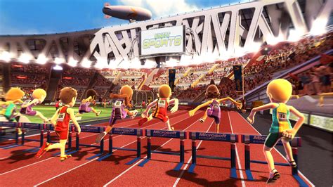 Race Real Olympians in Kinect Sports | GeekDad | Wired.com