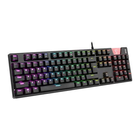 Buy Wholesale China Mechanical Gaming Keyboard With Rgb Backlit, 107 ...