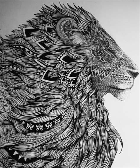 Lion With Dreads Drawing at PaintingValley.com | Explore collection of ...