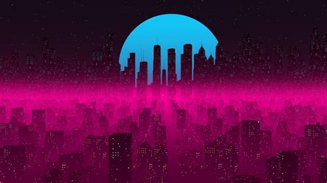 Cyberpunk city wallpaper 4k