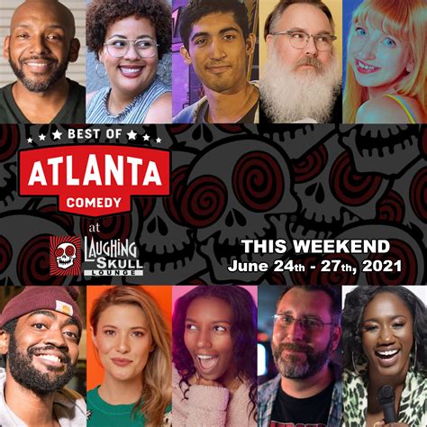 Best of Atlanta Comedy Showcase - June 24-27, 2021 Tickets - Laughing ...