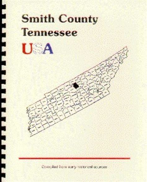 The History of Smith County Tennessee TN