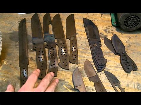 Knife Making Tutorial - LEARN from my mistakes Tips, Tricks, Sales - YouTube