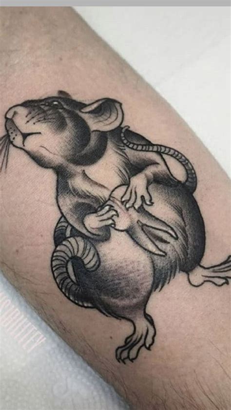 Rat tattoo Rat Tattoo, Tooth Tattoo, Blackwork, Small Tattoos, Cool Tattoos, Knuckle Tattoos ...