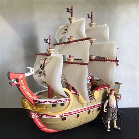 One Piece Shanks ship Red Force Plastic Model Red Haired Akagami Pirates, Hobbies & Toys ...