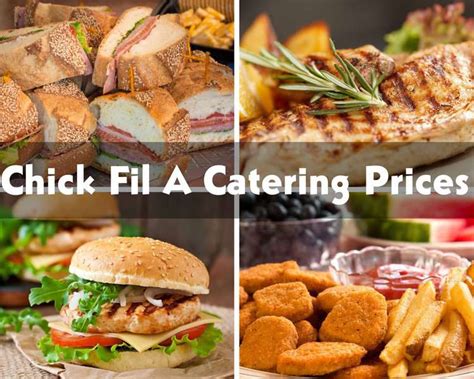 Chick Fil A Catering Prices 2023 (Updated Party Platters + Nugget Trays ...