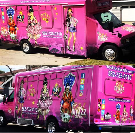 Royal Divazz Kidzz Mobile Spa - Kids Mobile Spa Bus, Party's