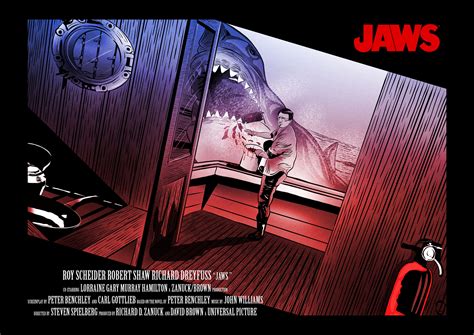 Jaws Alternative Poster Fan Art Jaws Universalpictures - Vrogue