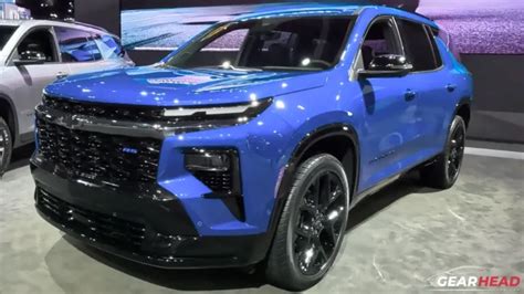 2025 Chevy Traverse Redesign, Release Date, Price, & Pros