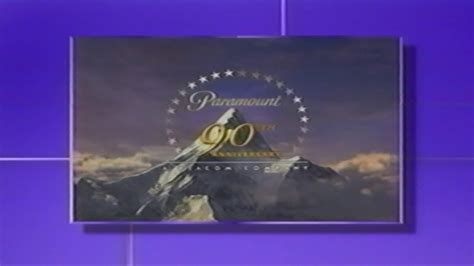 Paramount 90th Anniversary Vhs