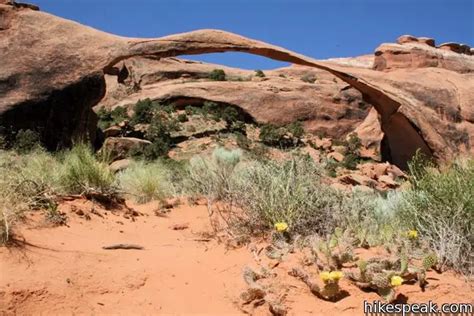 Landscape Arch | Arches National Park | Hikespeak.com