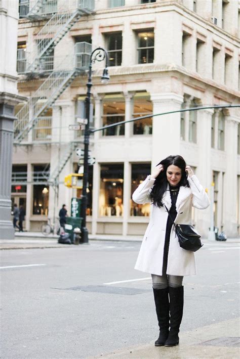 New York City Winter Fashion Street Style + NYC GUIDE in 48 Hours - Darling Darleen | A ...