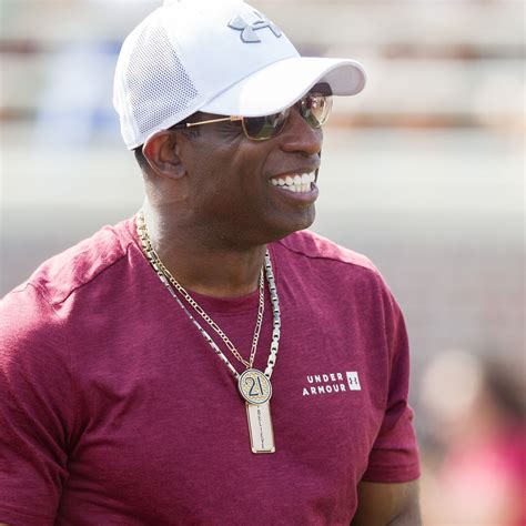 Introducir 89+ imagen deion sanders fsu coach - Abzlocal.mx