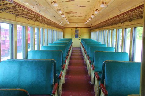 Railroad passenger car interior | Interior of one of the man… | Flickr