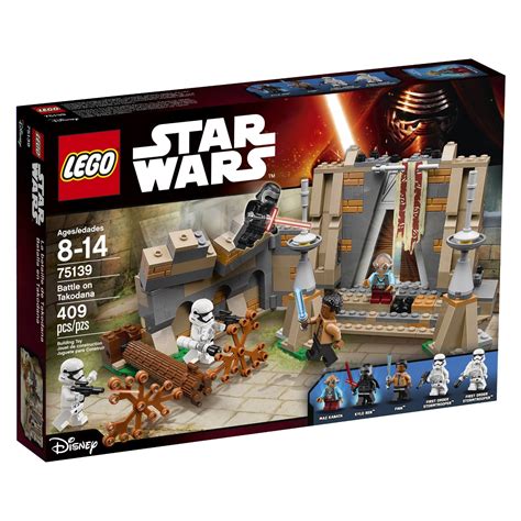 Shopping For LEGO Star Wars Battle on Takodana 75139 Building Kit?