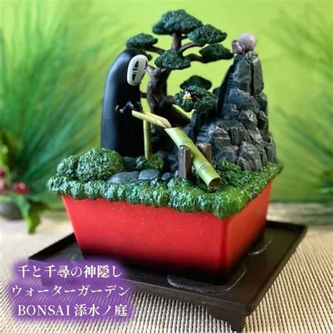 STUDIO GHIBLI WATER Garden Bonsai Style Spirited Away No Face KAONASHI ...