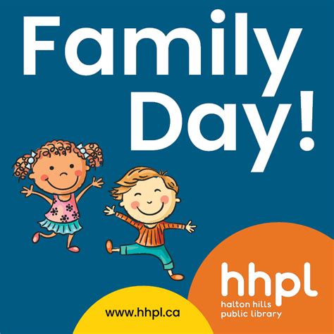 Family Day! - Halton Hills Public Library