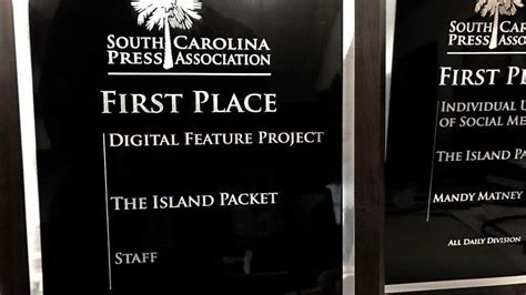 Staff of The Island Packet and The Beaufort Gazette earn 35 SC press awards | Hilton Head Island ...