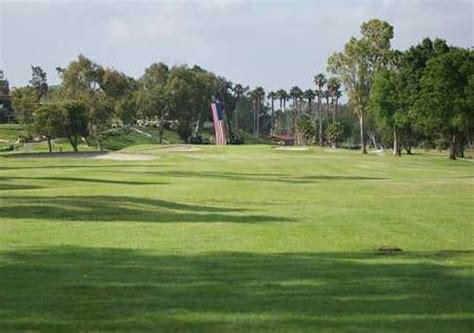 Regulation at Marine Memorial Golf Course in Camp Pendleton, California ...