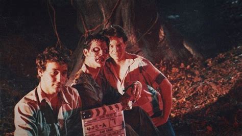 Behind-the-Scenes of EVIL DEAD 2 first released today in 1987! #horror