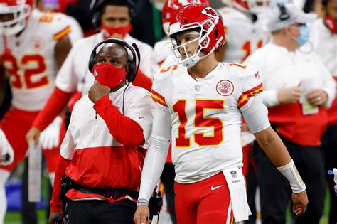 Patrick Mahomes baffled by Eric Bieniemy coaching snubs