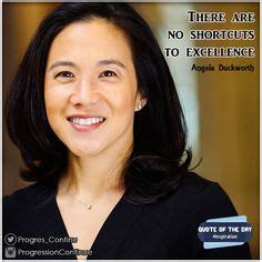 There are no shortcuts to excellence - Angela Duckworth #quote #quoteoftheday #angela #duckworth ...