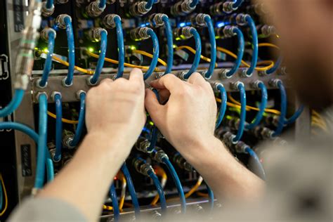 Ethernet Wiring Installation - Tri-Tel Technical Services