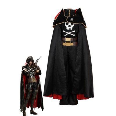 Galaxy Express 999 Space Pirate Captain Harlock Cosplay Costumes ...