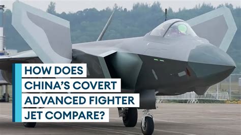 J-20: Comparing China's secretive fighter jet to the F-22 & F-35 - YouTube