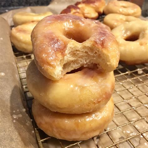 Funny Tinny | 360 Entertainment: [homemade] glazed donuts. Might not ...