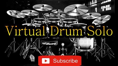 Virtual Drum Solo! - YouTube