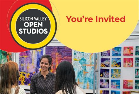 Silicon Valley Open Studios 2023 - Malti B Lee