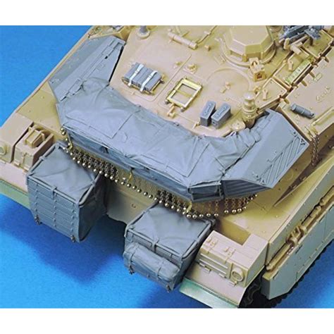 merkava mk.2d turret / hull basket set (academy correspondence) [lf1311] merkava mk.iid turret ...