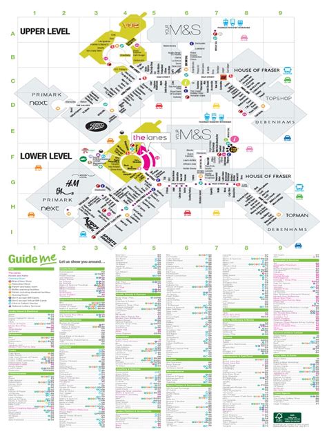 Meadowhall Map | PDF