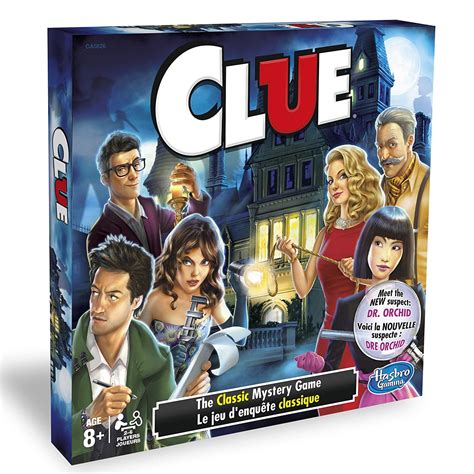 Hasbro Clue Game - The Classic Mystery Game - Walmart.com