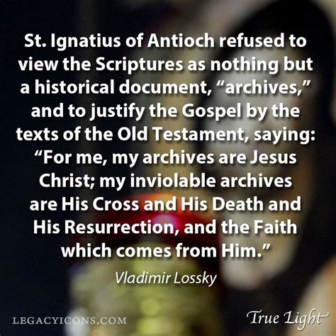 Ignatius Of Antioch Letters