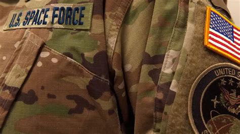 United States Space Force unveils camouflage uniforms - ABC30 Fresno