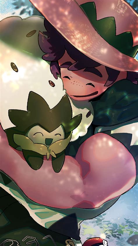 Milo, Eldegoss, Pokemon Sword and Shield, Gym Leader, 4K, #3.1389 Wallpaper PC Desktop