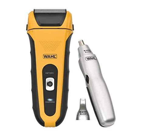 Wahl Electric Razor/Shaver Lifeproof Foil Shaver,, £48.74 at Amazon | LatestDeals.co.uk