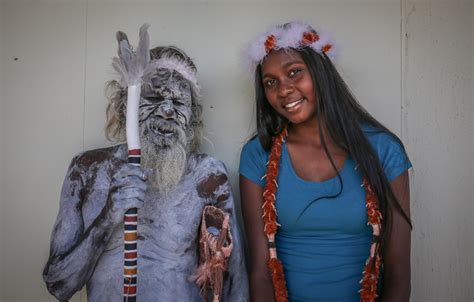 A grandfather's dream come true: proud Aboriginal elder dances with ...