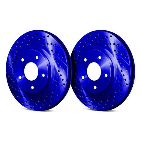 Chrome Brakes® - Drilled and Slotted Brake Rotors