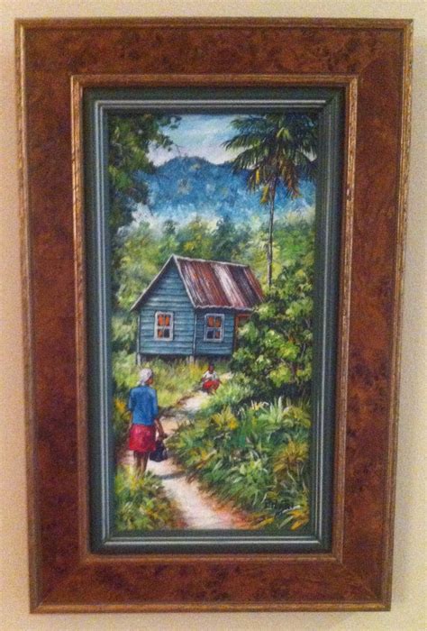 Painting of an outdoors scene. | Collectors Weekly