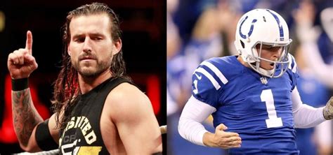 WWE News: Adam Cole and former NFL punter Pat McAfee have a war of ...