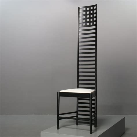 292 Hill House 1 chair by Charles Rennie Mackintosh for Cassina | #128483