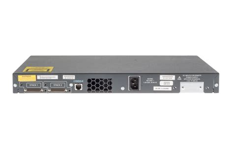 Cisco Ethernet Switch | Catalyst 3750 | 24 Port | WS-C3750-24TS-S