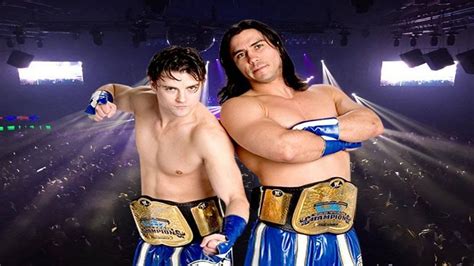 Former WWE Tag Team Champion Domino praises Paul London & Brian Kendrick - "They really looked ...