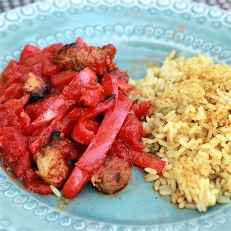 Curry Sausage | Free Recipes | Premio Foods