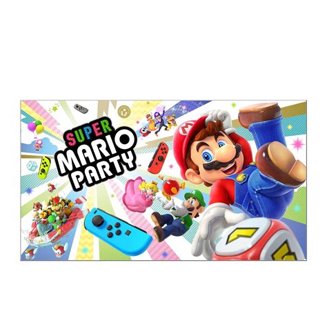 Super Mario Party, Switch, Nintendo Switch, [Digital Download], 56047 ...