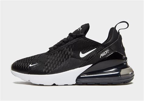 Nike Air Max 270 Black White Women's in Nero | JD Sports